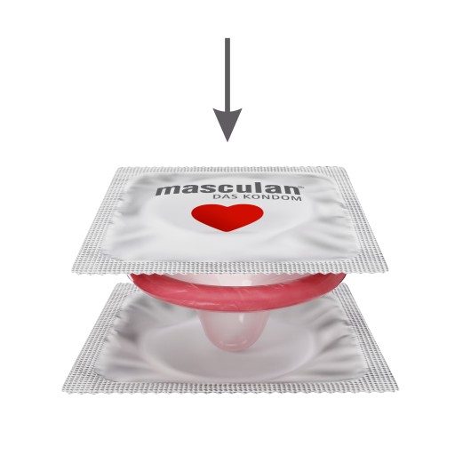 Презервативы Masculan Anatomic анатомической формы, 10 шт.