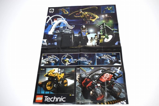 Буклет LEGO Technic [1999] А4