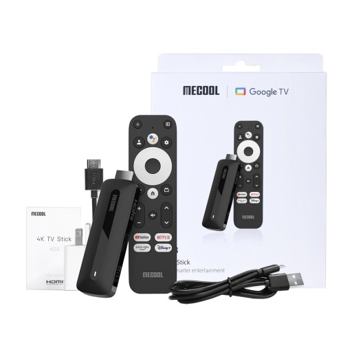 Android TV BOX MECOOL KD3 4K Android 11 Netflix