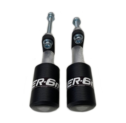 KAWASAKI ER6N ER-6N 2009-2011 - ТВЕРДЫЕ АВТОМОБИЛЬНЫЕ НАКЛАДКИ