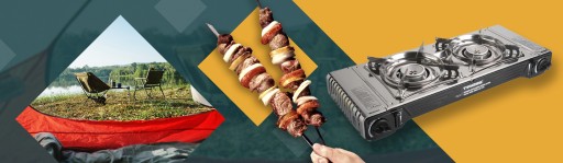 ДВУХГОРОВАЯ ПЛИТА + ГРИЛЬ + 4X КАРТРИДЖА