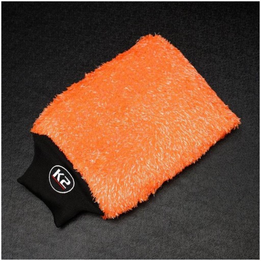 K2 WASH MITT PRO АВТОМОЙОЧНАЯ ПЕРЧАТКА С РЕЗИНКОЙ ИЗ МИКРОФИБРЫ