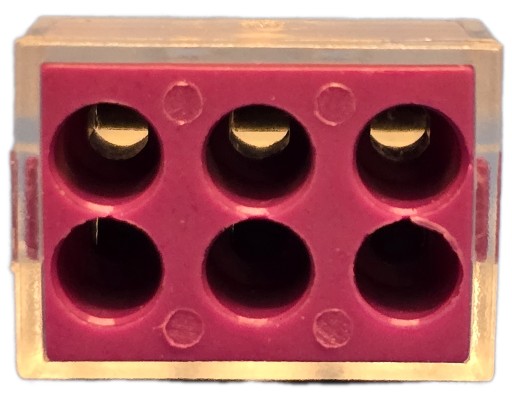 БЫСТРОСОЕДИНИТЕЛЬ, 6-КОНЕЧНЫЙ СОЕДИНИТЕЛЬ, PRESS CUBE