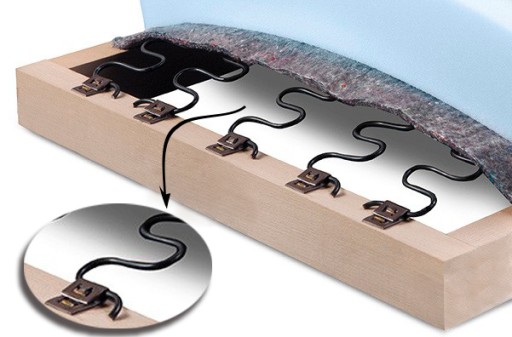 Роскошный угловой диван TURIN Comfort SLEEPING FUNCTION букла WAVE SPRING