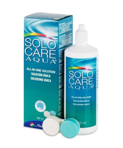 Menicon Vision Solo Care AQUA жидкость 90 мл
