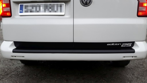 Наклейка защитная фольга на бампер для VW T5 T6 полимер