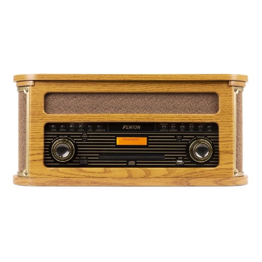 GRAMOFON FENTON MEMPHIS BT / CD / USB