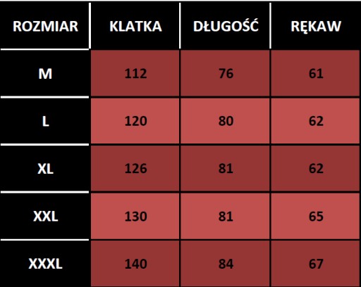 KOSZULA FLANELOWA ROBOCZA CZERWONA XXL