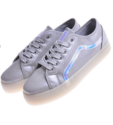 DAMSKIE TRAMPKI buty CREEPERSY PÓŁBUTY 10818 38
