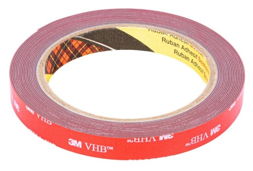15 мм/5 м ПЕННАЯ ЛЕНТА 3M GPH110GF + САЛФЕТКА 3M