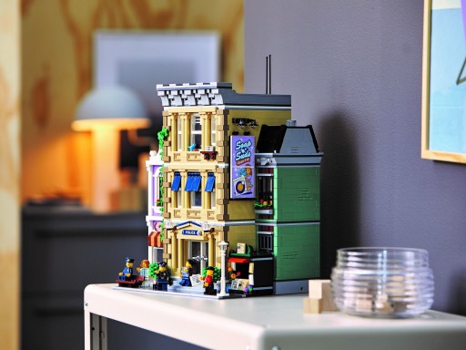 LEGO CREATOR Полицейский участок 10278