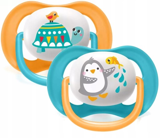 Соска AVENT ULTRA AIR 6-18M ДЫШАЩАЯ + ЧЕХОЛ