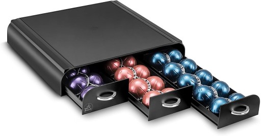 Контейнер для капсул для кофемашин Nespresso.