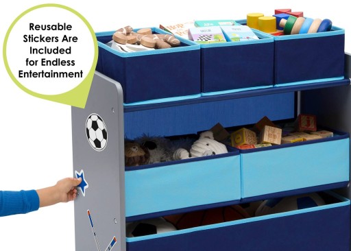 Организатор игрушек с наклейки на игру игрушек Rescherplement