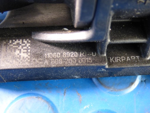 Корпус термостата 110608920R CAPTUR II 1.5 DCI