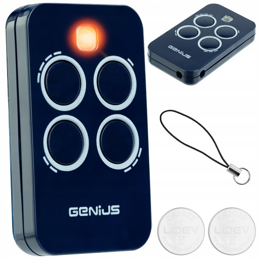 GATE REMOTE GENIUS ECHO TX4 RC 433 МГц 4-КАНАЛЬНЫЙ