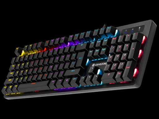 ИГРОВАЯ МЕХАНИЧЕСКАЯ RGB КИБЕРСПОРТИВНАЯ КЛАВИАТУРА USB