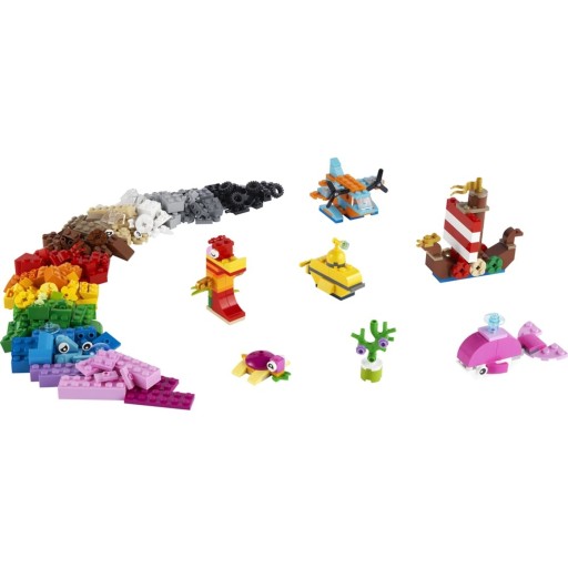 LEGO 11018 CLASSIC Творческие развлечения в океане