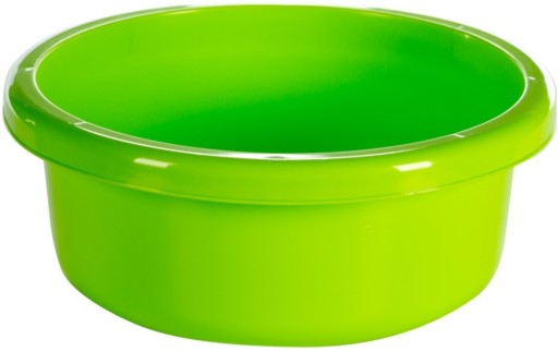 ЧАШКА ПЛАСТИКОВАЯ КРУГЛАЯ PELUS 41СМ 13Л ЦВЕТА