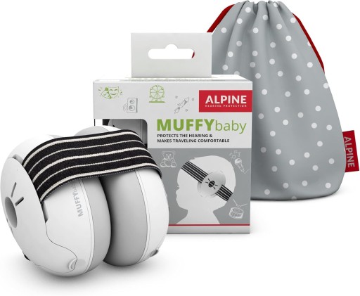 Средства защиты слуха Alpine Наушники Muffy 12–36 месяцев