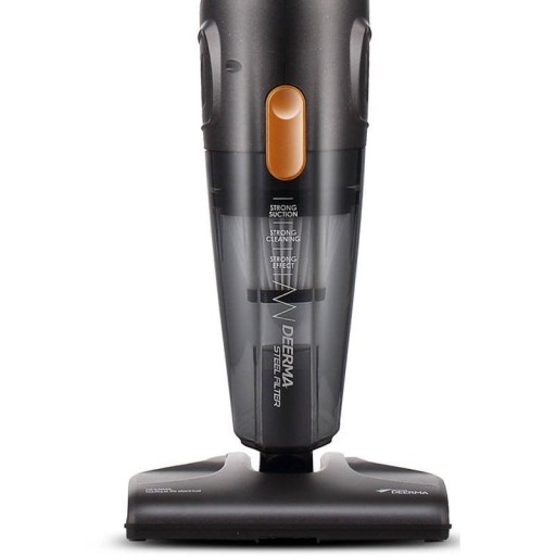 Вертикальный сетевой ручной пылесос Deerma Dx115c 600w 2в1 с аксессуарами