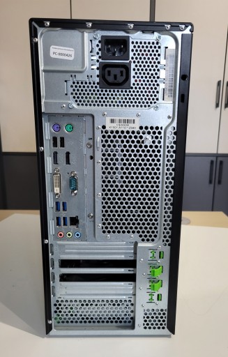 Компьютер Fujitsu Esprimo P756/E90+ TWR | Интел| 16 ГБ DDR4|Твердотельный накопитель 512 ГБ|Win10P