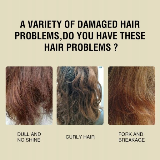 PURC 5 Seconds Magical Hair Mask Treatment Keratin