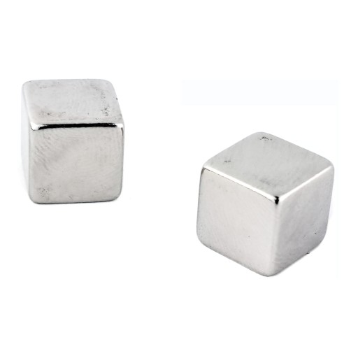 НЕОДИМОВЫЙ МАГНИТ ПЛАСТИНА 12x12x12 - 2 ШТ.