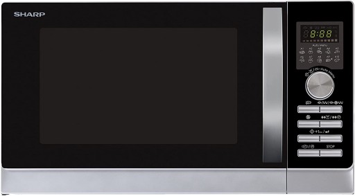 Отдельно стоящая микроволновая печь Sharp R843INW