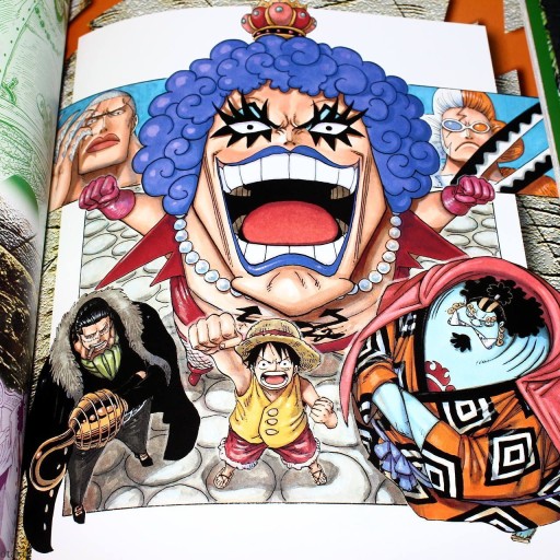 Аниме Манга Ода Эйитиро One Piece Color Walk 6 Art Book