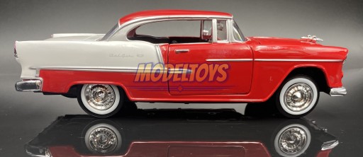 Chevrolet Bel Air 1955, масштаб 1:24, Motormax 73229