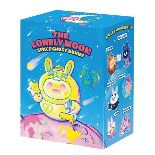 В поисках единорога Shinwoo The Lonely Moon Series Слепая коробка-сюрприз