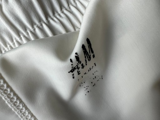 Spodenki sportowe na fitness H&M białe L / 3326n