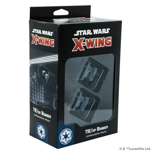 Star Wars X-Wing: TIE/sa Bomber Exp Pack, второе издание