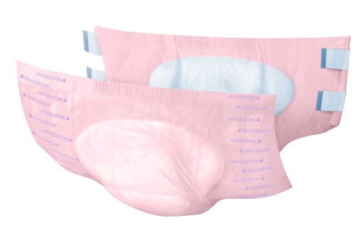 NorthShore MEGAMAX Розовый 6500мл ПЛАСТИК M 81-112см ABDL