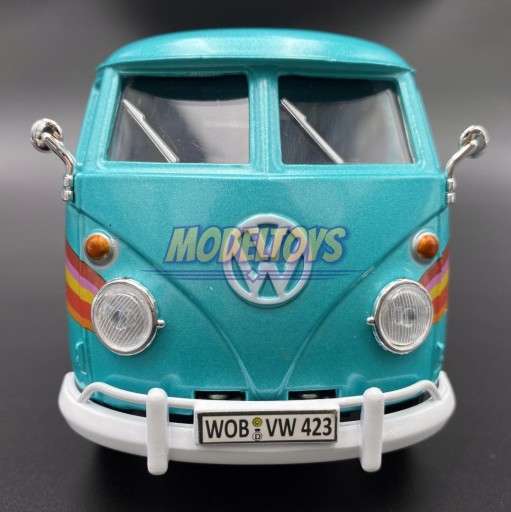 Доставка фургона VW Type2 T1 Peace 1:24 Motormax 79583