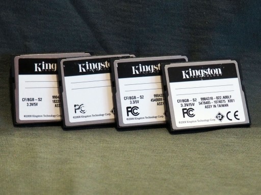 Карта CompactFlash Kingston Elite Pro 8 ГБ 133x.