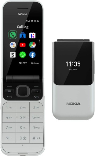Nokia 2720 Flip 4 ГБ/512 МБ — серый