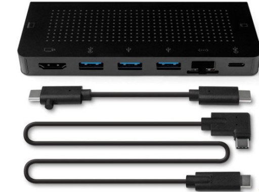 Twelve South Stay Go — адаптер с USB-C (черный)