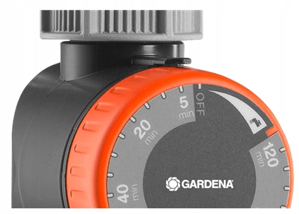Механический контроллер полива Gardena 12 бар