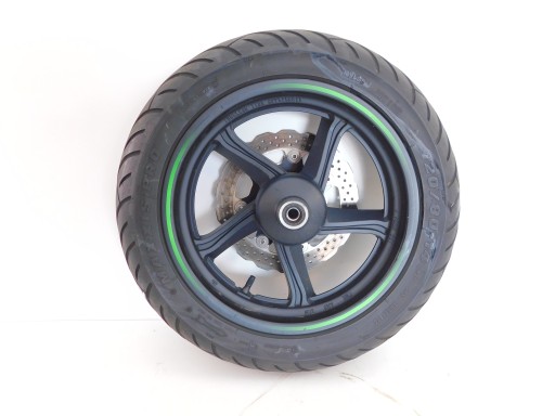 КОЛЕСО KAWASAKI J125 ПЕРЕДНИЙ ОБОД
