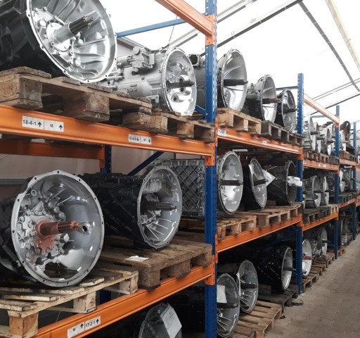 Редуктор ZF 4WG200 4WG210 4WG250 4WG260