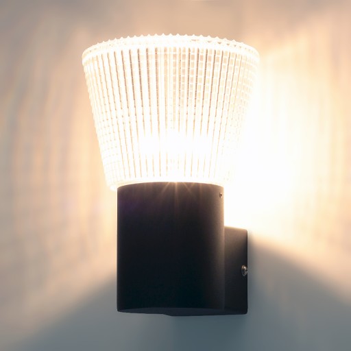 НАСТЕННЫЙ СВЕТИЛЬНИК LED E27 САДОВЫЙ СВЕТИЛЬНИК