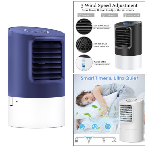 Персональный портативный настольный кондиционер Mini Air