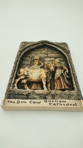 Рельефная керамическая картина Dun Cow Durham Catedral Ivorex