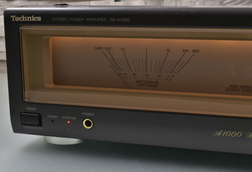 TECHNICS SE-A1000 KULTOWA KOŃCÓWKA MOCY STEREO