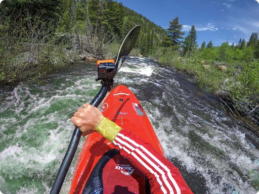Плавающая губка для плавучести для черных камер GoPro Hero 12, 11, 10, 9, 8