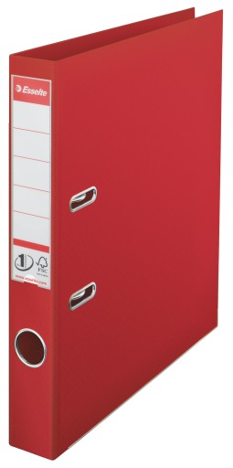 Папка ESSELTE NO.1 А4 50мм красная 811430