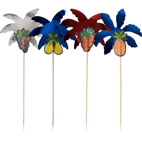 Банкетные зубочистки 19,5 см Palm 50 шт.