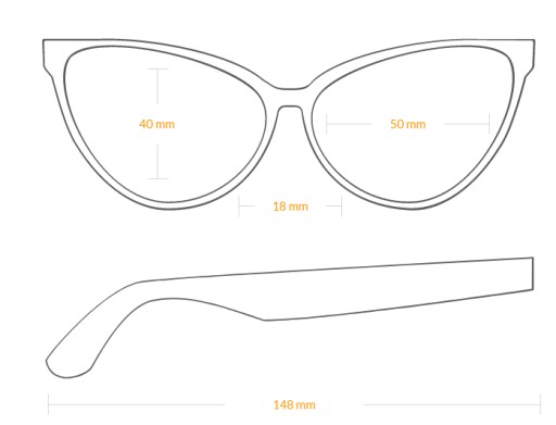 OPTYK OKULARY damskie TWOJE MOCE Plusy Minusy ETUI